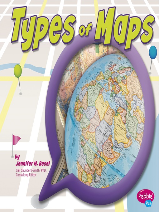 Title details for Types of Maps by Gail Saunders-Smith - Wait list
